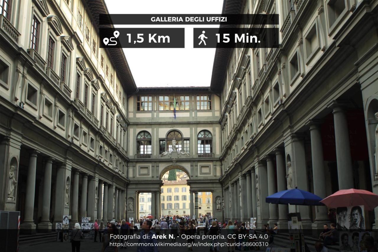 Appartamento Nel Cuore Di Firenze + Wifi+Aria Condizionata +Netflix Exteriér fotografie